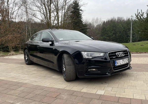 Audi A5 cena 63900 przebieg: 161000, rok produkcji 2011 z Iława małe 191